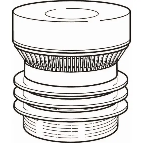 STUDOR 20305 Mini-Vent Air Admittance Valve Gray