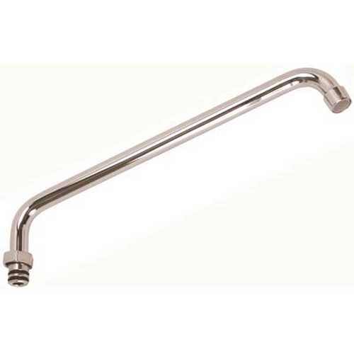 12 in. Lead Free Swing Spout Assembly in Chrome