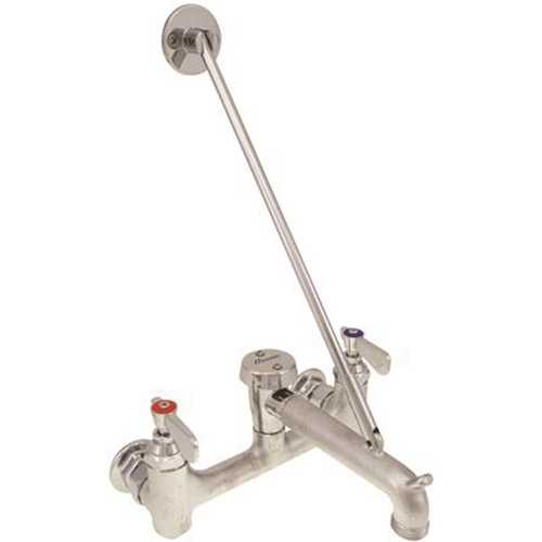 2-Handle Utility Faucet in Chrome