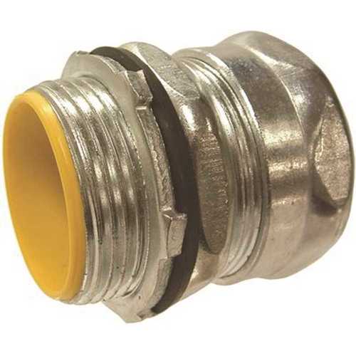 3/4 in. EMT Raintight Compression Connector