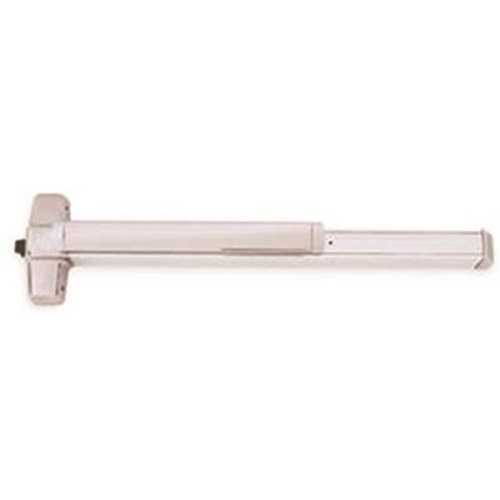 99 Series Satin Chrome Fire-Rated Rim Exit (Only Device) for 3 ft. Wide Door
