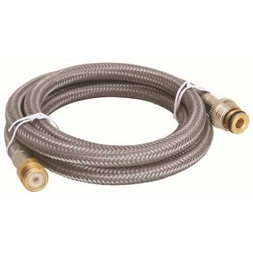 National Brand Alternative RQA016 Pull-Out Spray Hose Assembly Gray