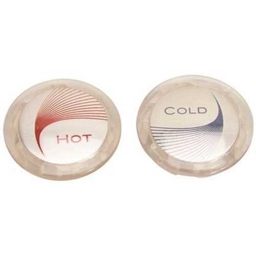 Pfister 9417830 Hot and Cold Index Buttons