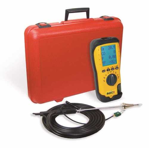 Eagle X Xtended Life Combustion Analyzer with No1 Nist Calibrated
