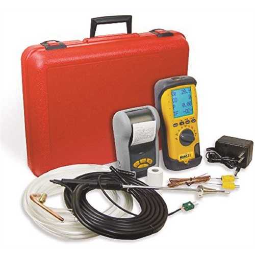 Eagle X Xtended Life Combustion Analyzer Kit W/NO1