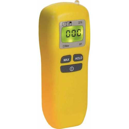 Carbon Monoxide Detector - Nist Calibrated