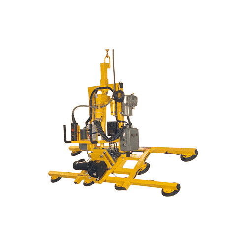 Wood's 1,000 Pound Power Rotating and Tilting Vacuum Lifting Frame
