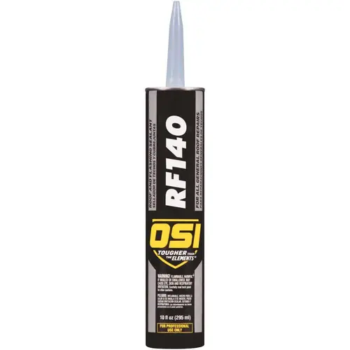 OSI 1938618 RF-140 10 oz. Black Magic Roof and Flashing Sealant