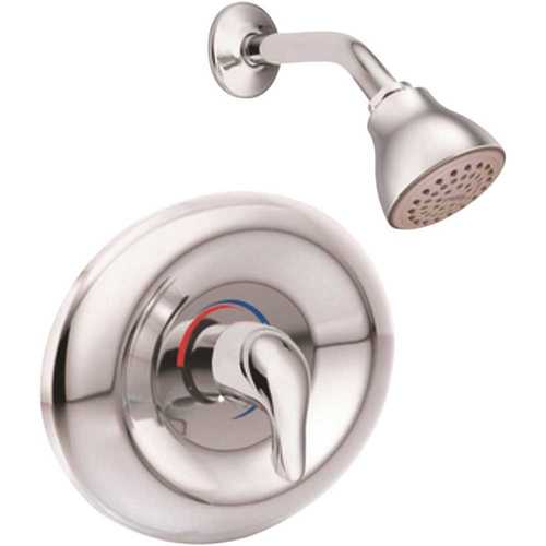 Moen TL2368EP Chateau Single-Handle 1-Spray Shower Faucet Trim Kit in Chrome (Valve Sold Separately)