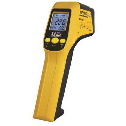 12:1 INFRARED THERMOMETER W/K-TYPE INPUT