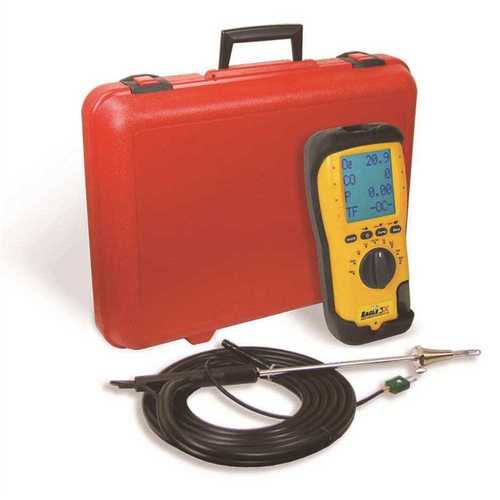Eagle X Xtended Life Combustion Analyzer Nist Calibrated