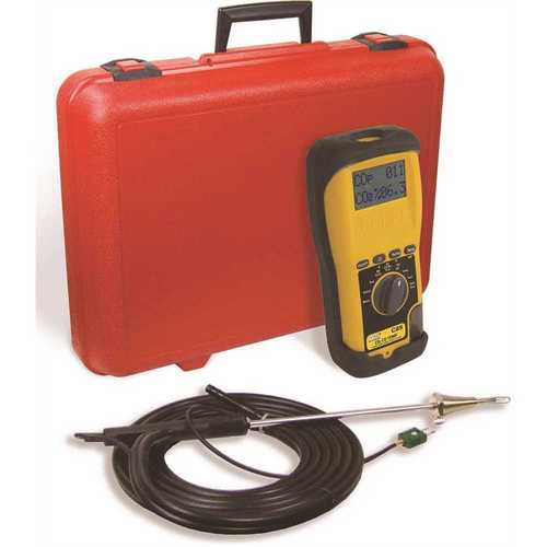 Eos Long Life Combustion Analyzer