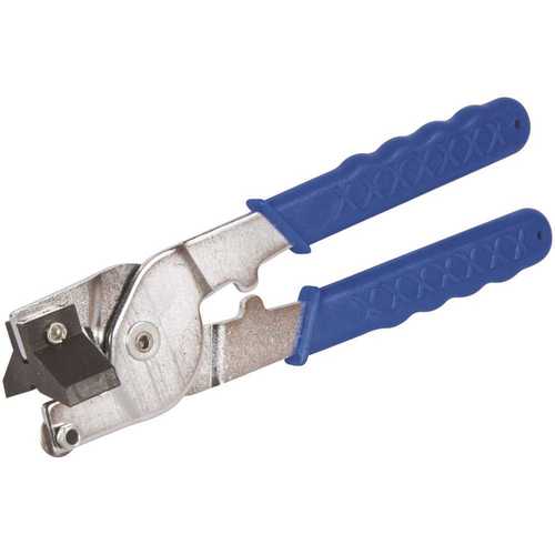 Hand-Held Ceramic Wall Tile Cutter with Carbide Scoring Wheel