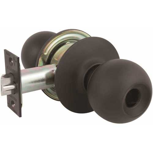 2010 GR2 Storeroom 2-3/4 in. Backset US10B Ball Knob Less Cylinder Oil-Rubbed Bronze