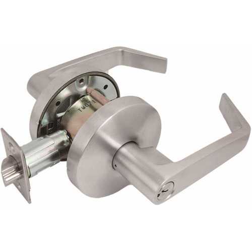 2050C Series Grade-2 US26D Dull Chrome Classroom Lever Lockset US26D - Dull Chrome