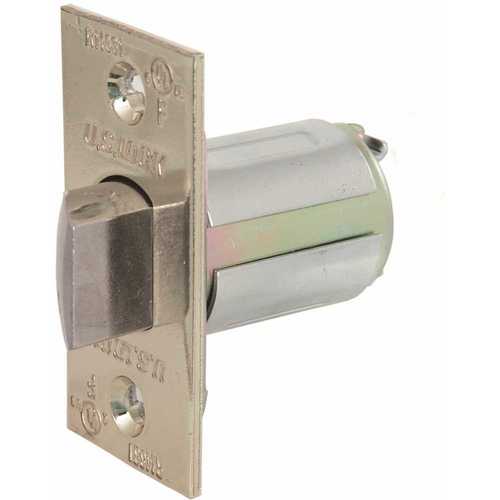 2010/2050/2050C GR2 2-3/8 in. US3 Standard Spring Latch Backset Bright Brass