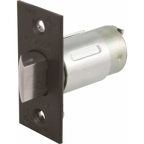 2010/2050/2050C GR2 2-3/4 in. US10B Standard Spring Latch Backset Oil-Rubbed Bronze