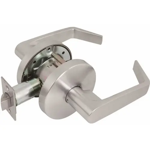 2050 GR2 2-3/4 in. Backset US26D Passage Hall/Closet Door Lever Satin Chrome