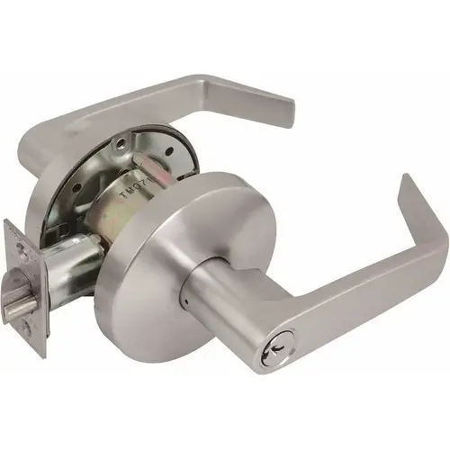 2050 Classroom Lever Lockset US26D Dull Chrome Grade-2