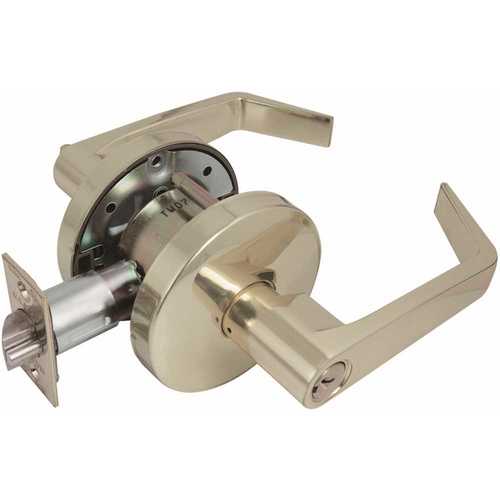 2050C GR2 2-3/4 in. Entrance Door Lever US26D SC1 Backset Clutched Satin Chrome