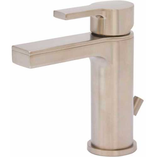 Premier 3585641 Beck Single Hole Single-Handle Bathroom Faucet in Brushed Nickel