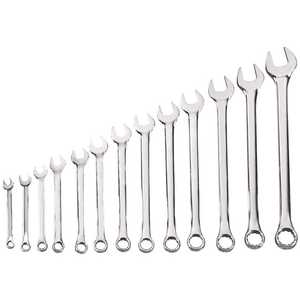 GearWrench 12mm full polish 72T 12pt stubby MM combo ratcheting wrench