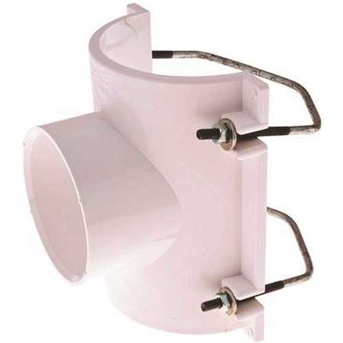 IPS Corporation 82660 Saddle Tee 4 in. x 3 in. Inlet