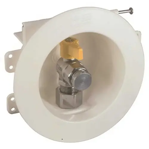 IPS Corporation 88106 1/2 in. Gas Outlet Box Off-White