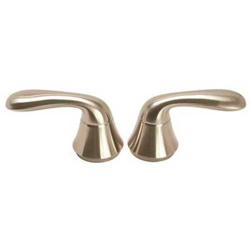 National Brand Alternative RQA004 Twin Handle Assembly in Brushed Nickel