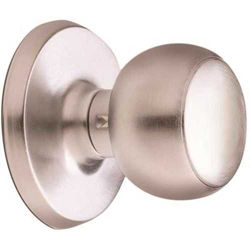 Weiser Lock GAC101 F15 B 6LR1 Fairfax Satin Nickel Hall/Closet Door Knob