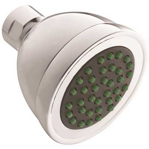 Moen 52716EP15 Commercial 1-Spray 2.8 in. Single Tub Wall Mount Vandal Resistant Fixed Shower Head in chrome