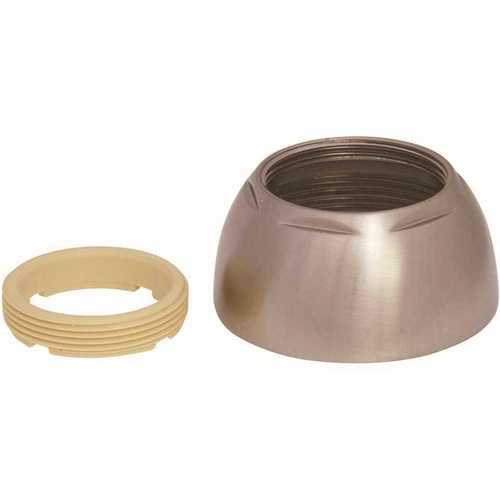 Bonnet Nut and Ring Nickel