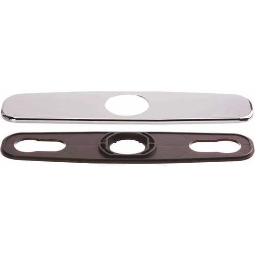 3-Hole Deck Plate in Chrome Polished Chrome