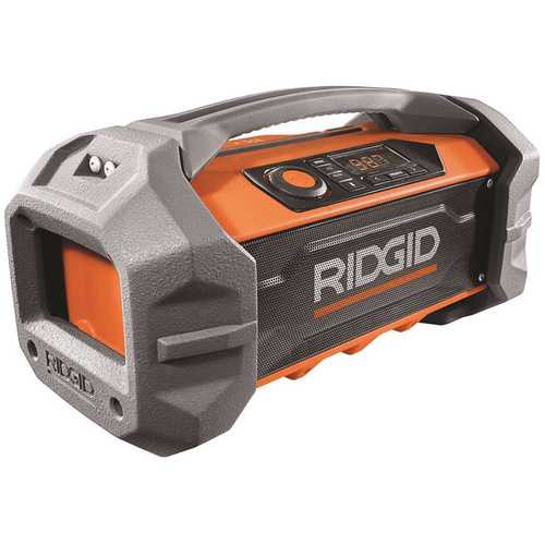 18-Volt Hybrid Jobsite Radio with Bluetooth Wireless Technology (Tool Only)
