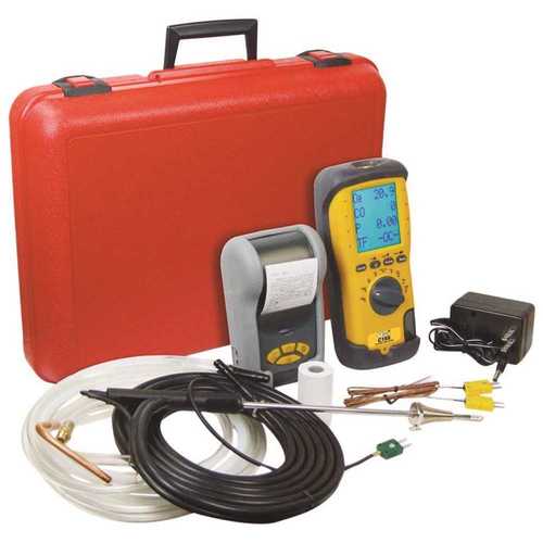 Eagle X Xtended Life Combustion Analyzer Kit NIST Calibrated