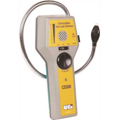 Combustible Gas Leak Detector Nist Calibrated