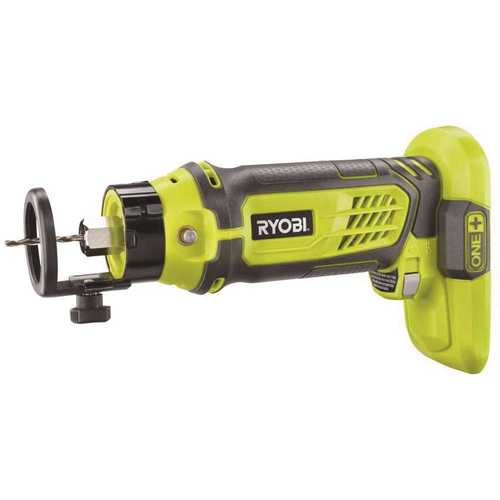 RYOBI P531 18-Volt ONE+ SPEED SAW Rotary Cutter (Tool Only) Green