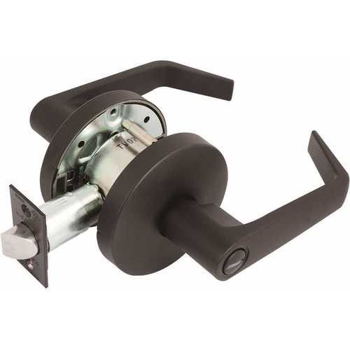 2050 GR2 2-3/4 in. Backset US10B Privacy Bed/Bath Door Lever Oil-Rubbed Bronze