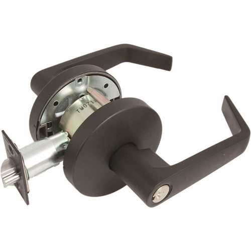 2050C GR2 2-3/4 in. Backset US10B Storeroom Lever SC1 Clutched Oil-Rubbed Bronze