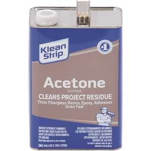 Klean-Strip GAC18 1 gal. Acetone - pack of 4