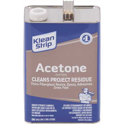 1 gal. Acetone - pack of 4