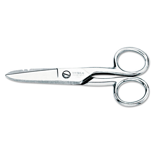 Electrician's Scissors With Stripping Notches, 5 1/4in