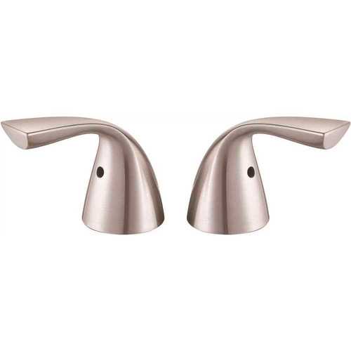 Premier NEW160 Hot, Cold, and Diverter Handle Set in Brushed Nickel