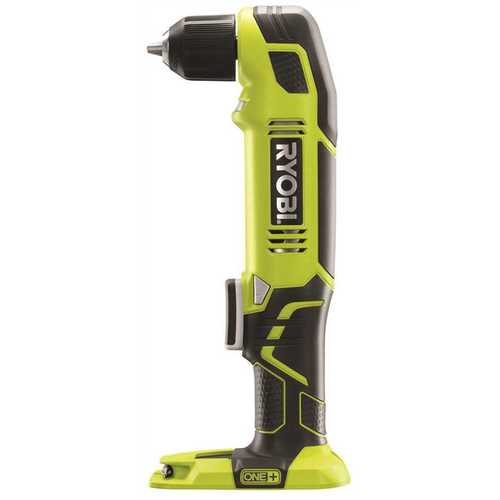 18-Volt ONE+ Cordless 3/8 in. Right Angle Drill (Tool-Only) Green