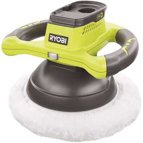 RYOBI P435 18-Volt ONE+ Cordless 10 in. Orbital Buffer (Tool-Only) Green