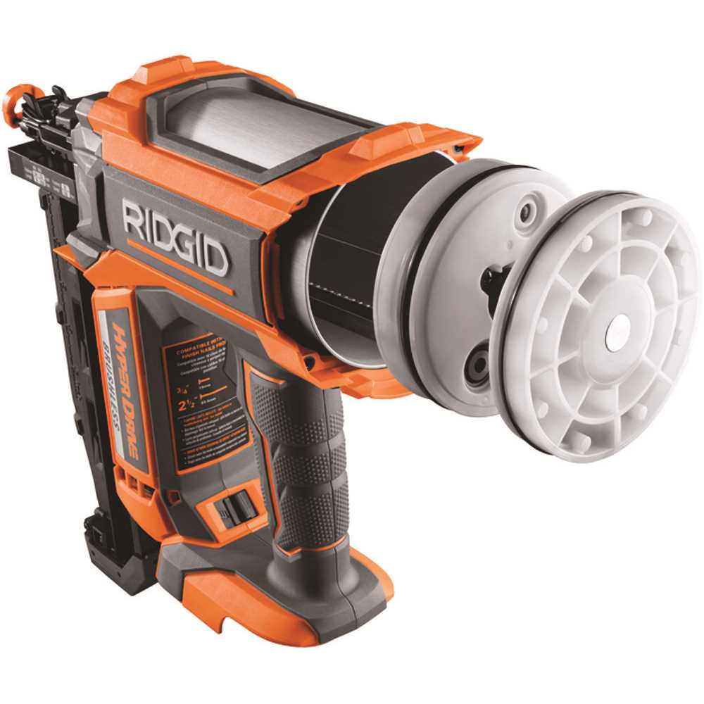 Makita Nail Gun RIDGID 18V Brushless Cordless HYPERDRIVE 16-Gauge