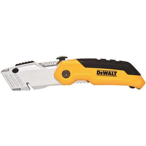 STANLEY TOOLS DWHT10035L Folding Retractable Utility Knife