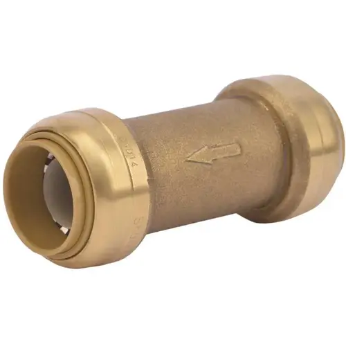 3/4 in. Push-to-Connect Brass Check Valve