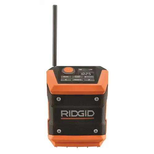 18-Volt Cordless Mini Bluetooth Radio with Radio App (Tool Only)