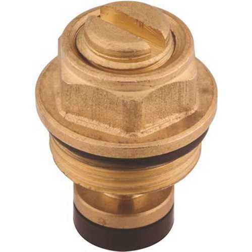 Premier NEW133 1 in. Integral Stop Replacement for Shower Valve Unfinished